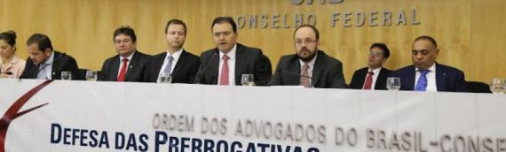 DEFESA DAS PRERROGATIVAS Proposta de Roraima vai virar campanha nacional