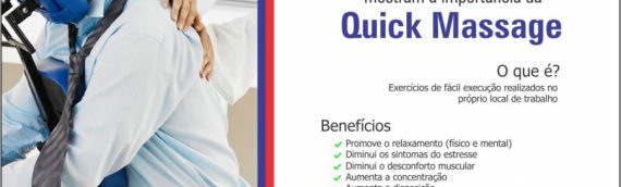 OAB/RR oferecerá Quick Massage durante Semana do Advogado