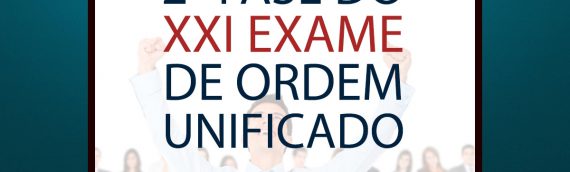 OAB divulga resultado final dos aprovados no XXI Exame de Ordem Unificado