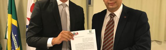 Seccional e Sejuc firmam parceria para realizar OAB Ressocializa