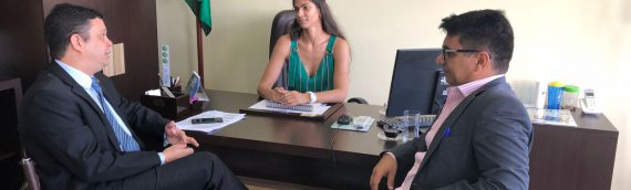 OAB Roraima discute parceria com Junta Comercial