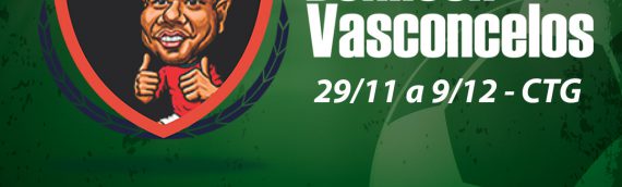 Torneio de futebol Denilson Vasconcelos inicia nesta segunda-feira no CTG