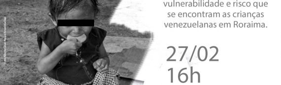 OAB vai discutir vulnerabilidade de crianças e adolescentes venezuelanos em Roraima