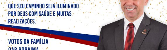 Feliz Aniversário, presidente Ednaldo Gomes Vidal!