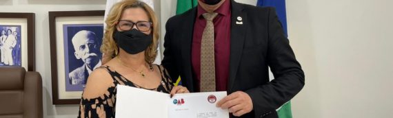 Maria do Rosário Coelho é nomeada presidente da Comissão da Mulher Advogada da OAB Roraima