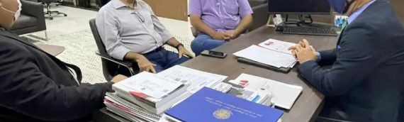 OAB Roraima reúne com prefeito de Pacaraima para tratar sobre edital de concurso público