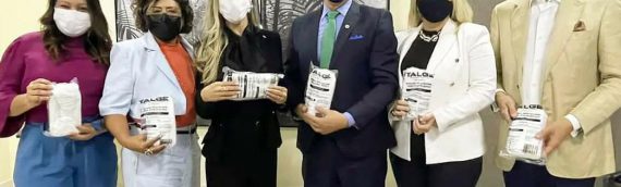 Câmara de Comércio Exterior  faz doação de 5 mil máscaras descartáveis para a OAB Roraima