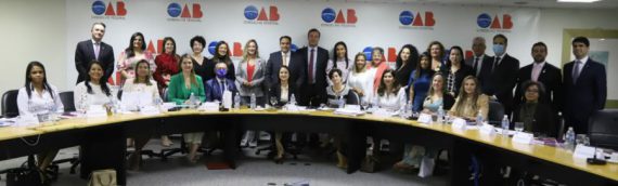 Com maioria feminina, vice-presidentes do Sistema OAB realizam primeiro encontro