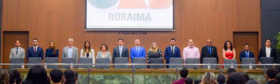 Seccional Roraima empossa membros da Subcomissão OAB Universitária e Bacharéis em Direito